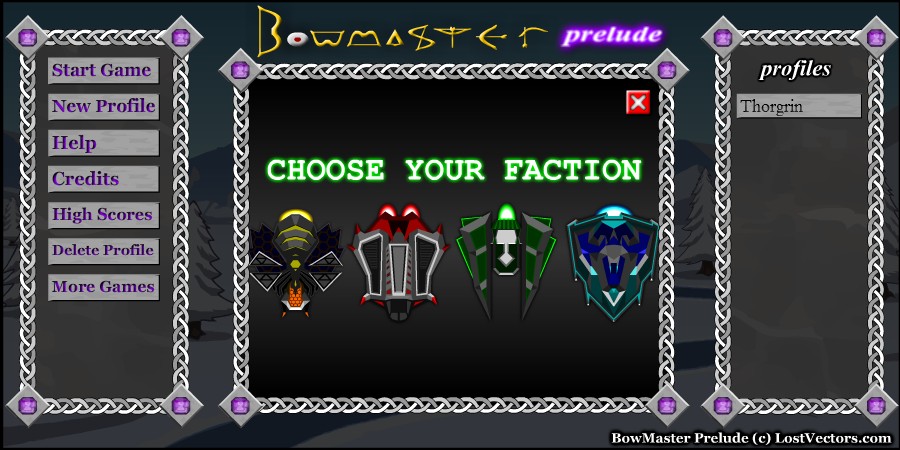 bowmaster multiplayer games free online